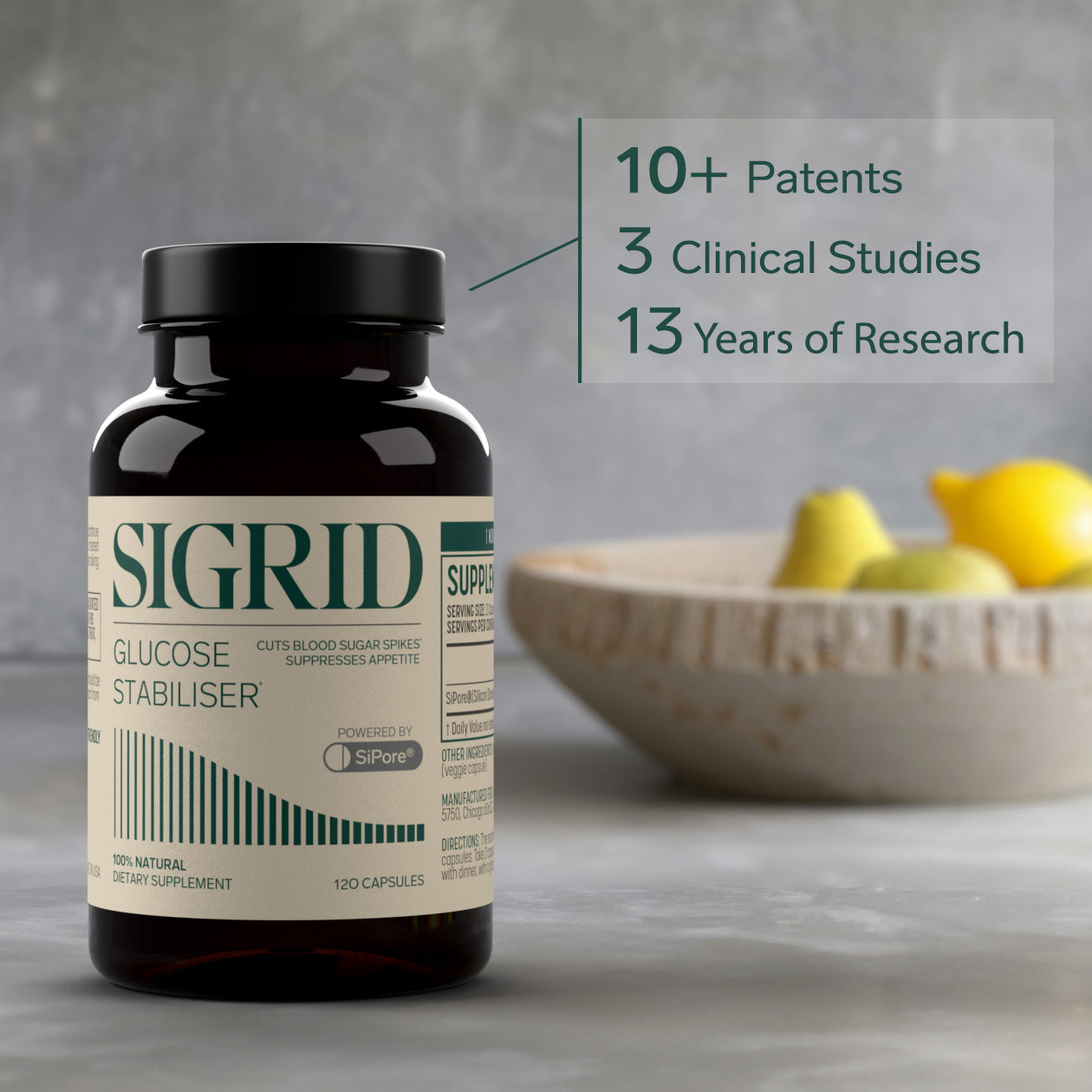 Glucose Stabiliser